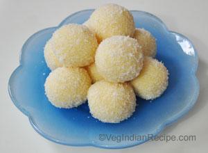 Coconut Balls Recipe